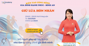 KHÓA HỌC “GIỮ LỬA HÔN NHÂN”