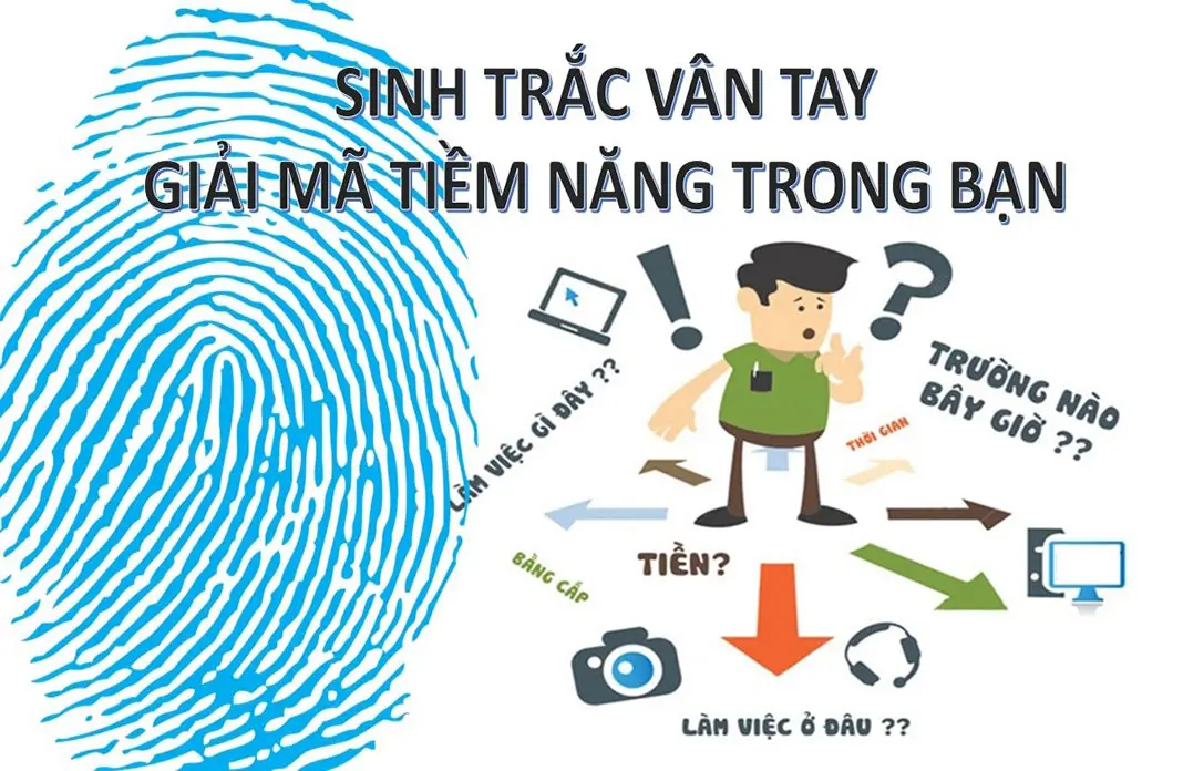 Ai phù hợp với việc hướng nghiệp qua sinh trắc vân tay