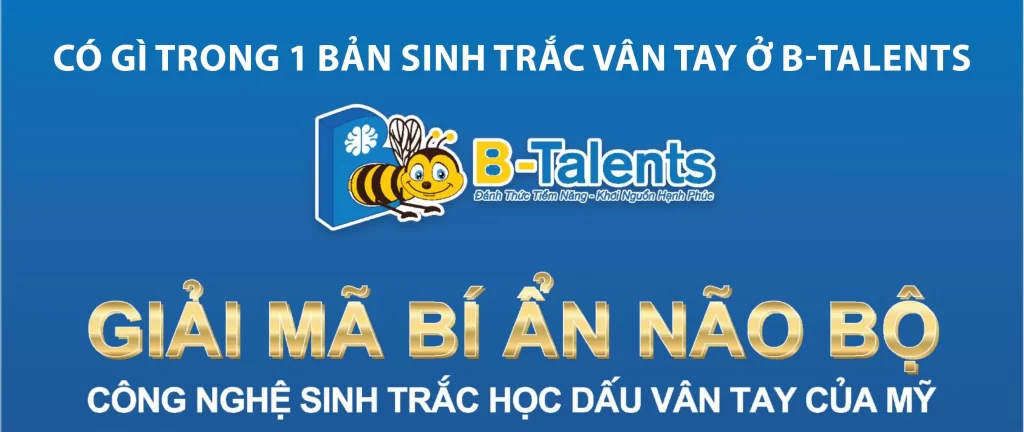 CÓ GÌ TRONG 1 BẢN SINH TRẮC VÂN TAY Ở B-TALENTS