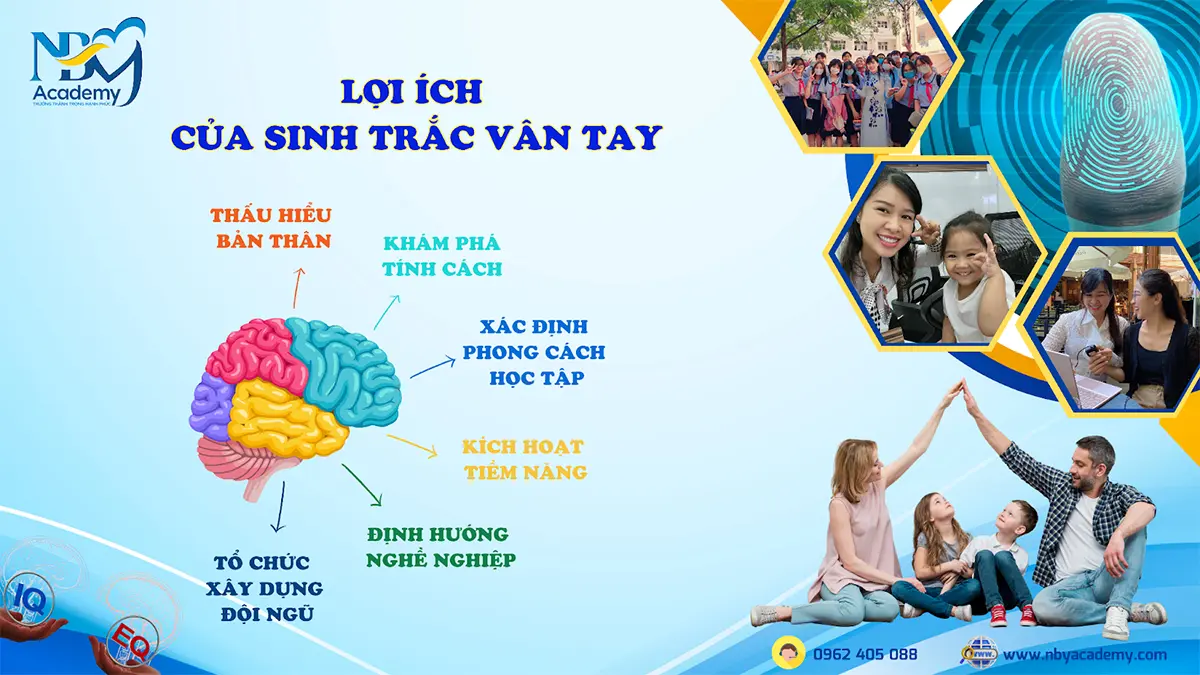 Tác dụng và lợi ích của làm sinh trắc học dấu vân tay là gì?