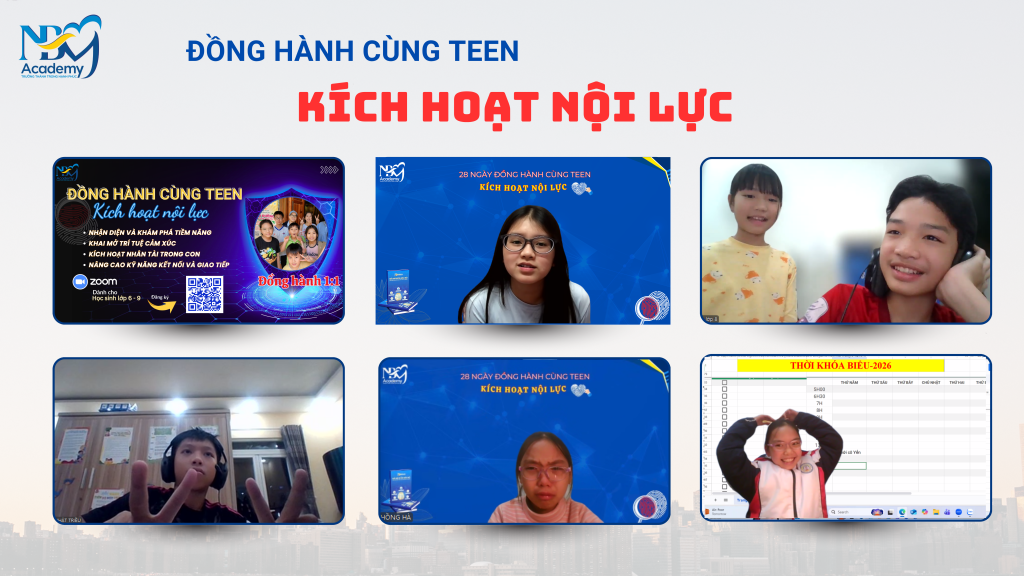 ĐỒNG HÀNH CÙNG TEEN