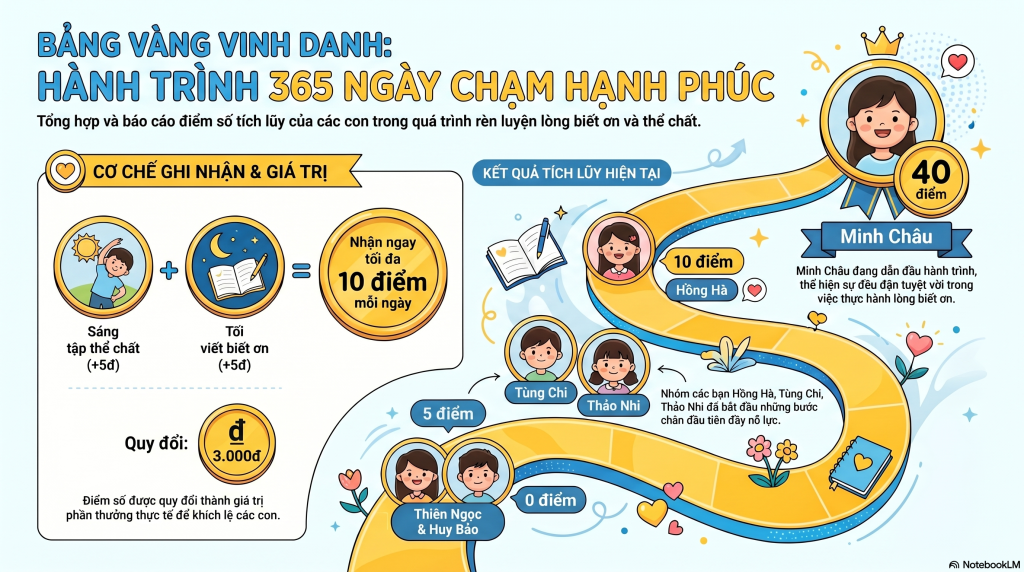 NBY Academy chia sẻ hoạt động "Chiến binh Hạnh phúc" giúp ba mẹ đồng hành cùng con tuổi dậy thì hiệu quả, cân bằng thể chất và tâm trí cho trẻ