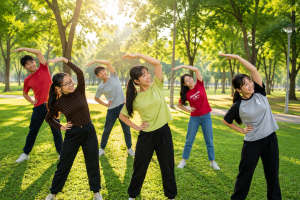đồng hành cùng con rèn luyện mỗi ngày, thân - tâm- trí